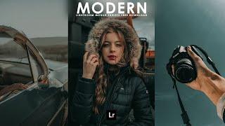 Modern Cinematic Presets - Lightroom Presets Free Download - Cinematic Lightroom Tutorial