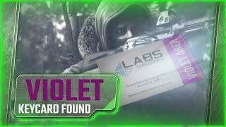 How I found a violet keycard on woods | Escape from Tarkov