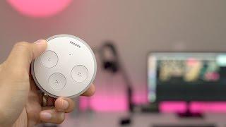 Hands-on: Philips Hue Tap - a handy wireless switch for Hue Lights