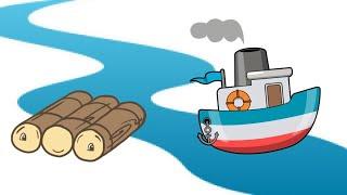 The Boat-Raft Problem