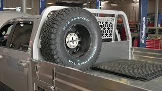 Power Wagon get a MITs Alloy Flatbed Tray