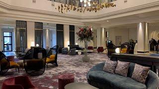 Hilton Glasgow Hotel Review | Full Tour Including the Executive Lounge Experience