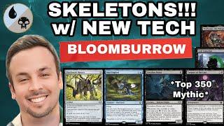 New SKELETONS is EZ MYTHIC?!! (Bloomburrow Standard)