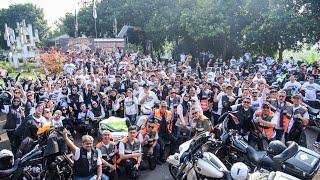 Touring Harley Davidson HOG Indomobil Jakarta- Purwokerto-Solo 233 Riders #touringharley #hogindo