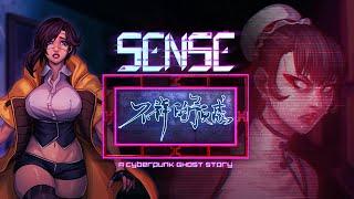 Sense - A Cyberpunk Ghost Story Trailer (Nintendo Switch)