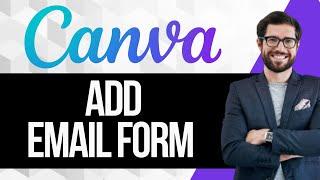 How to Add an Email Form to Canva Website