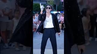 Billie Jean Full ver.[Chinese version of Michael Jackson street performance] HD