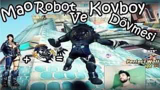 wolfteam Angela Mao Robot+kovboy dövmesi+Takla-Voltranı oluşturduk :D Yenilmezlik :)