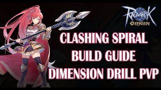 "Ragnarok Origin Lord Knight: Clashing Spiral Build Guide in Dimension Drill 5v5 PvP"