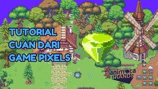 TUTORIAL CUAN DARI GAME PIXELS