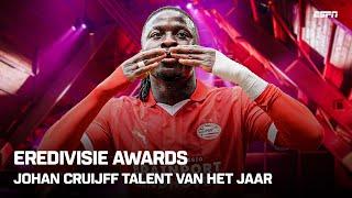  JOHAN BAKAYOKO = 𝐉𝐨𝐡𝐚𝐧 𝐂𝐫𝐮𝐢𝐣𝐟𝐟 𝐓𝐚𝐥𝐞𝐧𝐭 𝐯𝐚𝐧 𝐡𝐞𝐭 𝐉𝐚𝐚𝐫  | Eredivisie Awards