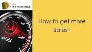 How to get higher sales?