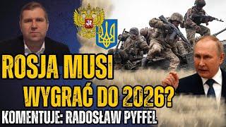 Nadchodzi rosyjska ofensywa - czego chce Putin? Ukraina w odwrocie - Radosław Pyffel