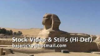 Egypt sphinx HD video.wmv