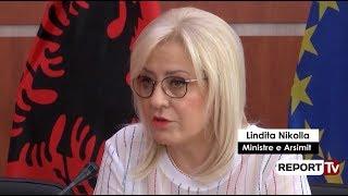 Ministrja Lindita Nikolla në UAMD, kërkon qasje të re kurrikulare për programet e mësuesisë