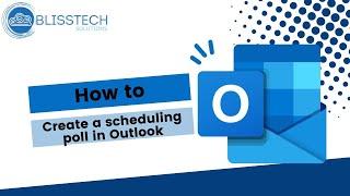 How to create a scheduling poll in Outlook