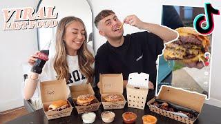 Trying the TIKTOK FAMOUS FAST FOOD!