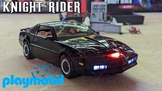 Playmobil Knight Rider - K.I.T.T. 70924 Unboxing review Danoby2