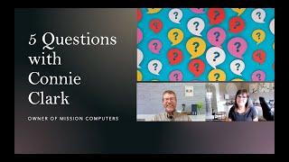 5 Questions with Connie Clark