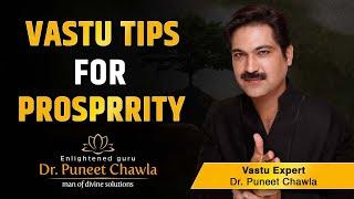 Vastu Tips for Prosperity | Prosperity Vastu | Dr Puneet Chawla