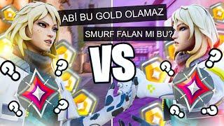 Birbirlerini GOLD sanan 2 IMMORTAL vs atıyor! | Valorant