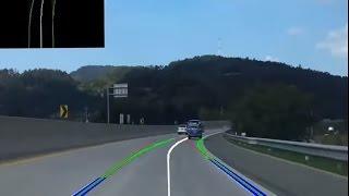 Real-Time Lane Detection and Tracking System