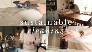 MY SUSTAINABLE & ZERO WASTE CLEANING ROUTINE