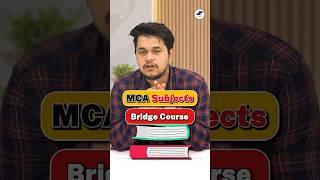 Bridge Course in MCA 2024MCA Subjects For Non CS Students#shorts #mca #bridgecourses #viral