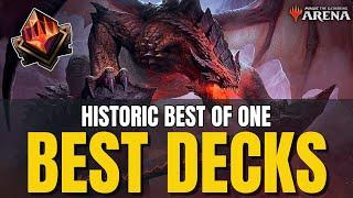 Rank Up to Mythic Quick! BEST Decks MTG Historic Bo1