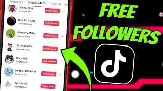 TikTok Free Followers - How to Grow on TikTok FAST & EASY! Free TikTok Followers