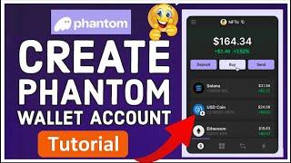 How to Create a Phantom Wallet for the Solana Ecosystem | Crypto Wallets Info