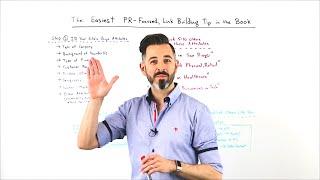 The Easiest PR Focused Link Building Tip in the Book - Whiteboard Friday