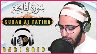 SURAH AL FATIHA (01) | Qari Aqib | Beautiful Quran Recitation With English Subtitles