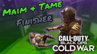Maim & Tame (MAXIS) Finishing Move | Black Ops Cold War