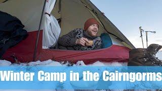 Winter Wild Camp | Looking for Ptarmigan in the Cairngorms, Scotland