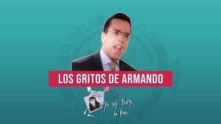 Los gritos de Armando Mendoza | Yo soy Betty, la fea