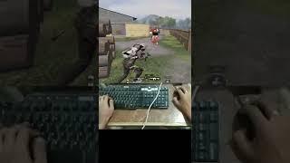 This is How I Play on Emulator (First Handcam)#shorts #pubg #viral #bgmi #attitude #mufasa