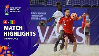 Switzerland v Senegal | FIFA Beach Soccer World Cup 2021 | Match Highlights