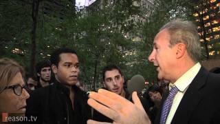 Peter Schiff Speaks for 1 Percent at Occupy Wall Street