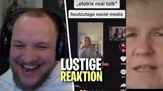 REAKTION auf TIK TOKs - Inscope21 - LACHFLASH | ELoTRiX Livestream Highlights