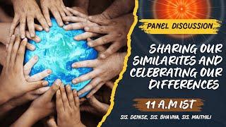 SHARING OUR SIMILARITES | Panel Discussion with Senior Brahmins | Gyan Sarovar 16/10/2024