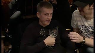 Муратаев заставил Щербакова из StandUp съесть стакан