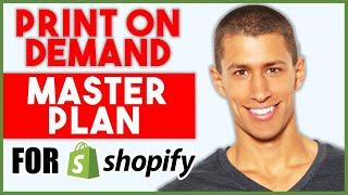 Shopify Print On Demand Step By Step Store Setup Tutorial Updated