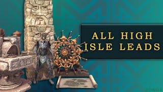 All High Isle Leads | Antiquities | New Chapter | ESO