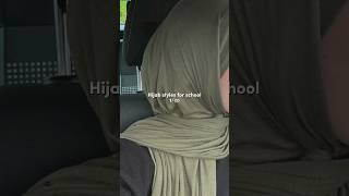 Hijab styles for school | @Islam.ictales |#shorts#hijab#aesthitic#fypシ゚