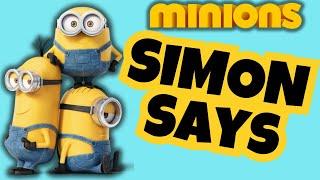 Minions Simon Says Game | Brain Break | Games for Kids | Danny Go