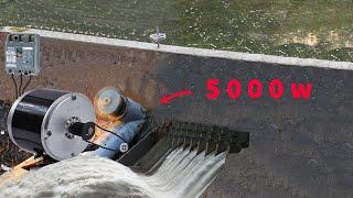 building small hydroelectric dams