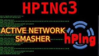 how to use Hping3 tool for DDOS Attack? | Cyber Wings