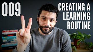 How To Create A Language Learning Routine | Daily Language Diary 009