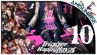 Danganronpa: Trigger Happy Havoc  Прохождение на русском  #10 - Первые жертвы (╯︵╰,)